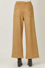 Load image into Gallery viewer, Suede Trouser