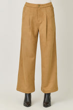 Load image into Gallery viewer, Suede Trouser