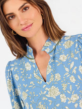 Load image into Gallery viewer, Audrey Song Bird Blue Dress