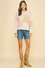Load image into Gallery viewer, Colorblock Crew Sweater