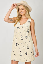 Load image into Gallery viewer, Embroidered Wash Shift Dress