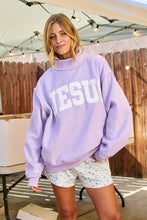 Load image into Gallery viewer, Jesus Embroidered Mock Neck Sweatshirt