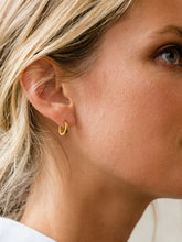 Load image into Gallery viewer, 24/7 Hinge Hoop Earrings - ABLE