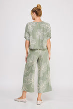 Load image into Gallery viewer, Floral Embroidered Soft Linen Dolman Top