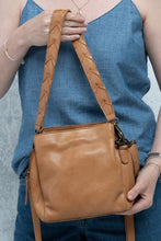 Load image into Gallery viewer, Braided Bucket Crossbody Bag