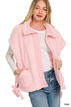 Load image into Gallery viewer, Oversized Faux Fur Vest