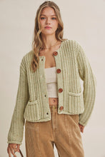 Load image into Gallery viewer, Confetti Speckled Chunky Knit Cardigan
