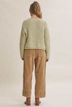 Load image into Gallery viewer, Confetti Speckled Chunky Knit Cardigan