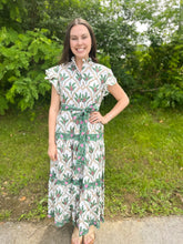 Load image into Gallery viewer, Birds of Paradise Devi Dress