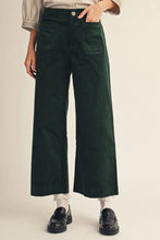 Load image into Gallery viewer, Wide Leg Corduroy Pants