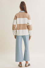 Load image into Gallery viewer, Heritage Weekend Mineral Washed Twill Rugby Top