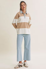 Load image into Gallery viewer, Heritage Weekend Mineral Washed Twill Rugby Top