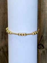 Load image into Gallery viewer, enewton Extends - Dignity Joy Pattern 5mm Bracelet - Gold