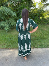 Load image into Gallery viewer, Desert Bloom Midi Dress