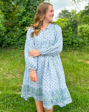 Load image into Gallery viewer, Cleo Silver Birch Midi Dress