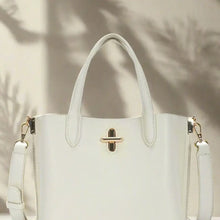 Load image into Gallery viewer, Annette Three Compartment Satchel/Crossbody Bag