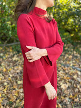 Load image into Gallery viewer, Solid Mock Neck with Wide Sleeve