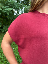 Load image into Gallery viewer, Dropped Shoulder Sweater Top