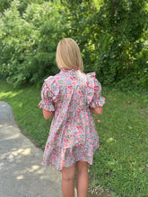 Load image into Gallery viewer, Pink Garden Party Dress