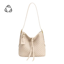 Load image into Gallery viewer, Thalia Bone Vegan Leather Tote Bag