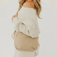 Load image into Gallery viewer, Pebble Sabrina Studded Bum Bag