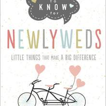 Load image into Gallery viewer, Newlyweds | Little Things That Make A Big Difference