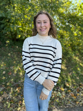 Load image into Gallery viewer, Striped Sweater