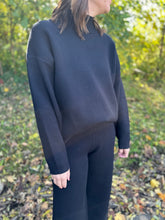 Load image into Gallery viewer, Heavy Knit Mock Neck Sweater Top