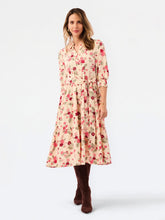 Load image into Gallery viewer, Eleanor Mistflower Pink Dress