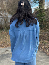 Load image into Gallery viewer, All Day Knit Denim Jacket Vintage Indigo
