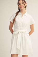 Load image into Gallery viewer, Pintuck Waistline Detail Dress