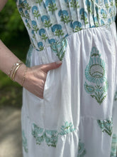Load image into Gallery viewer, Blue Poppy Vera Dress