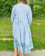 Load image into Gallery viewer, Cleo Silver Birch Midi Dress