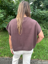 Load image into Gallery viewer, Dropped Shoulder Sweater Top
