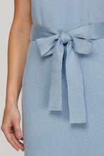 Load image into Gallery viewer, Sleeveless Drop Shoulder Sweater Dress
