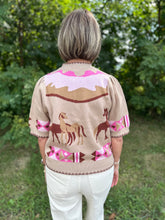 Load image into Gallery viewer, Short Sleeve Detailed Knit Top