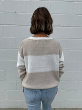 Load image into Gallery viewer, Beach Sweater with Whip Stitching