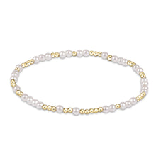 Load image into Gallery viewer, Hope Unwritten Bead Bracelet - Pearl