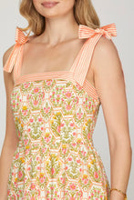 Load image into Gallery viewer, Sleeveless Tied Shoulder Straps Tiered Maxi Dress