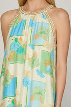 Load image into Gallery viewer, Halter Neck A Line Maxi Dress