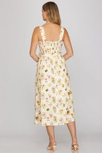 Load image into Gallery viewer, Sleeveless Waist Tied Midi Dress