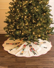 Load image into Gallery viewer, Nutcracker Tree Skirt