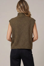 Load image into Gallery viewer, Drop Shoulder Mock Neck Sweater Top