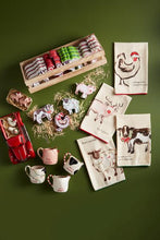Load image into Gallery viewer, Christmas Farm Tea Towel