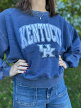 Load image into Gallery viewer, Kentucky Campus Crop Sweatshirt