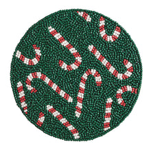Load image into Gallery viewer, Beaded Christmas Trivets