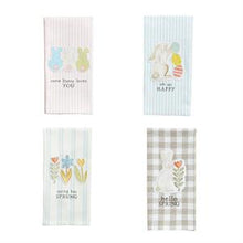 Load image into Gallery viewer, Easter Patch Tea Towels