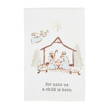 Load image into Gallery viewer, Nativity Cotton Towels