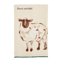 Load image into Gallery viewer, Christmas Farm Tea Towel