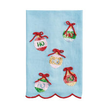 Load image into Gallery viewer, Sequin Christmas Tea Towel